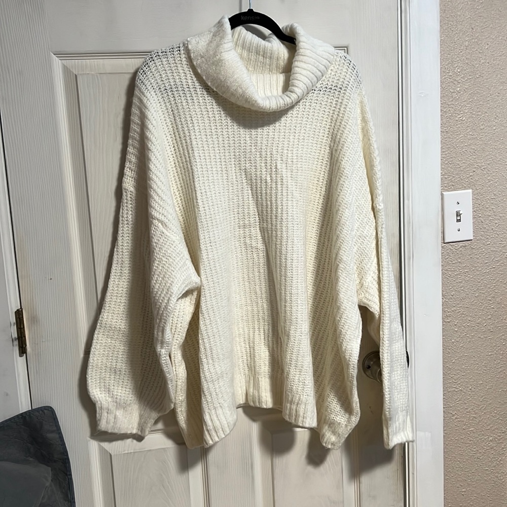 Turtle neck sweater